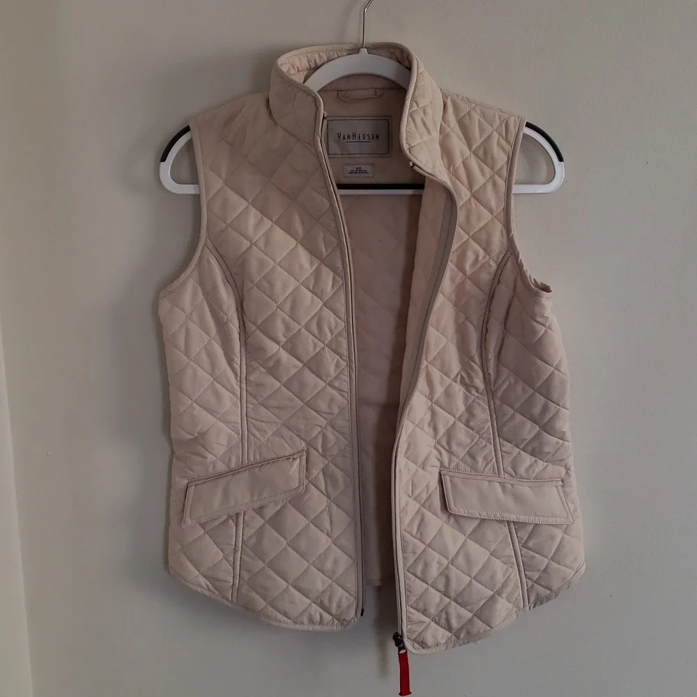 Van Heusen quilted vest - Picture 1 of 5